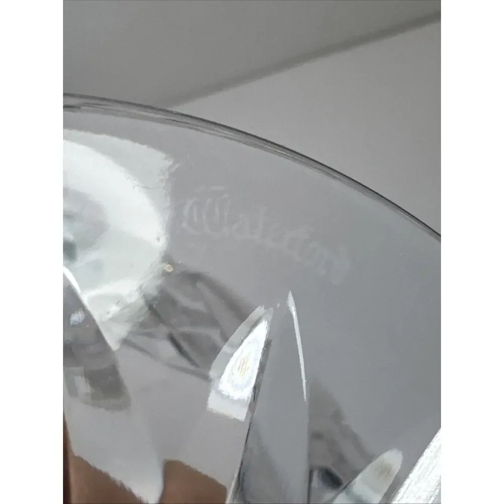Waterford crystal compote